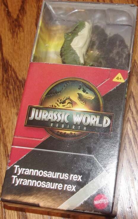 Mattel Other - Mattel Jurassic World Rebirth Tyrannosaurus Rex Mini Figure
